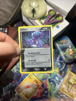 Pokemon EX Holon Phantoms - Sableye 31/110 Holo Foil Stamped Trading Card - Image 2