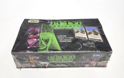 2001 STAR WARS JEDI KNIGHTS LIMITED ED TRADING CARD GAME TCG 36 BOOSTER PACK BOX - Image 1