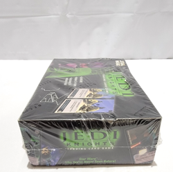 2001 STAR WARS JEDI KNIGHTS LIMITED ED TRADING CARD GAME TCG 36 BOOSTER PACK BOX - Image 2