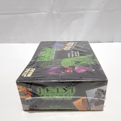 2001 STAR WARS JEDI KNIGHTS LIMITED ED TRADING CARD GAME TCG 36 BOOSTER PACK BOX - Image 4
