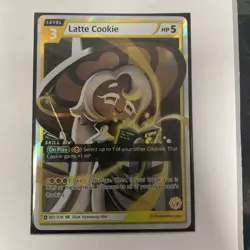 CookieRun Braverse TCG - Latte Cookie SR Foil (BS1-028) Card English NM - Image 1