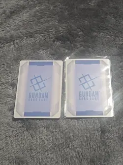 Gundam Aerial Rebuild LR+ And LR New Gundam Card Game Set Unplayed - Image 4