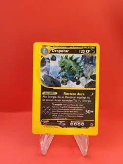 Pokemon Karte/card - Despotar Tyranitar 66/165 - Expedition Rare - Near Mint+ - Image 1