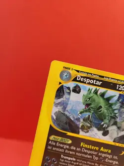 Pokemon Karte/card - Despotar Tyranitar 66/165 - Expedition Rare - Near Mint+ - Image 2
