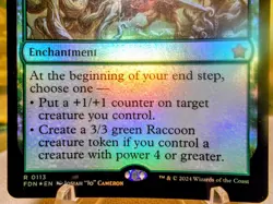 Sylvan Scavenging rare foil foundations magic the gathering trading card singles - Image 2