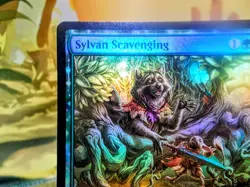 Sylvan Scavenging rare foil foundations magic the gathering trading card singles - Image 3