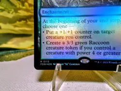 Sylvan Scavenging rare foil foundations magic the gathering trading card singles - Image 5