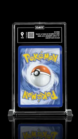 Mew ex 053 Sv: Scarlet & Violet Promo Cards Holo TAG 9 - Image 2