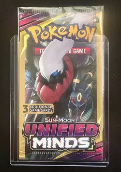 x1 Pokemon Sun & Moon Unified Minds | 3 Card Mini Booster Pack (Random Art) - Image 5