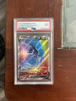 Pokemon TCG Dialga V Astral Radiance Card 177 PSA 9 Mint! Ultra Rare - Image 1