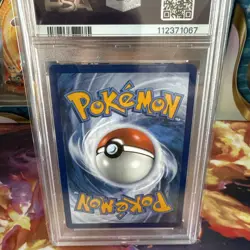 Latios 203/191 Illustration Rare 2024 Surging Sparks Pokemon Card PSA 9 MINT - Image 3