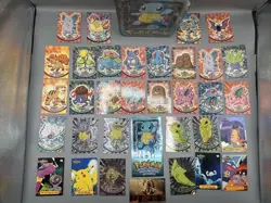 Vintage Lot Of 1999 Pokemon Topps Cards - Assorted Lot 65 Foil Chrome Blastoise - Image 1