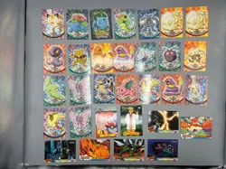 Vintage Lot Of 1999 Pokemon Topps Cards - Assorted Lot 65 Foil Chrome Blastoise - Image 2