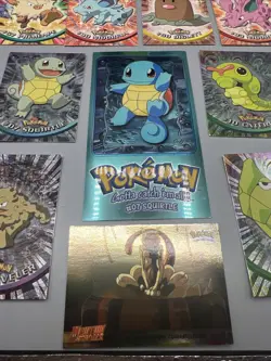 Vintage Lot Of 1999 Pokemon Topps Cards - Assorted Lot 65 Foil Chrome Blastoise - Image 5