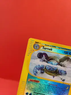 Pokemon Karte/card - Turtok Blastoise 37/165 Expedition Reverse Holo Excellent+ - Image 2