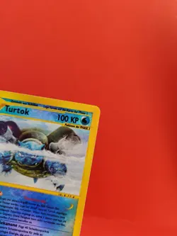 Pokemon Karte/card - Turtok Blastoise 37/165 Expedition Reverse Holo Excellent+ - Image 3