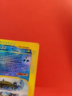 Pokemon Karte/card - Turtok Blastoise 37/165 Expedition Reverse Holo Excellent+ - Image 5