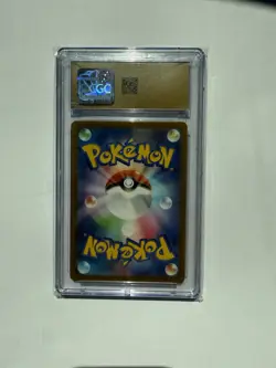 CGC 10 Pristine Groudon 069/062 AR Raging Surf sv3a Japanese Pokemon Card - Image 2
