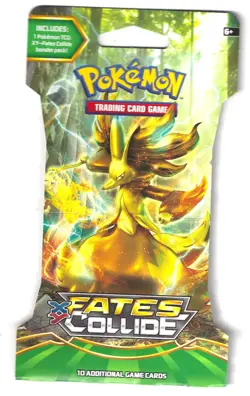 POKEMON Fates Collide Trading Card Game 10-Card Pack-NEW - Image 1