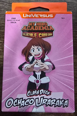 My Hero Academia Collectible Card Game - Clashed Deck Ochaco Uraraka NIB - Image 1