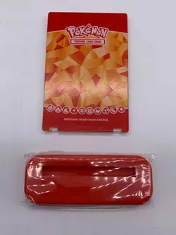 Pokemon Charizard EX Ultra Pro Magnetic CARD PROTECTOR CASE w/DISPLAY BASE STAND - Image 2