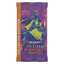 Magic the Gathering: Innistrad: Midnight Hunt - Collector Booster Pack Sealed - Image 1