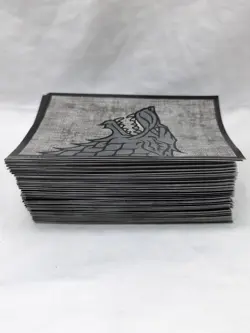 (101) Stark Game Of Thrones FFG Standard Size Trading Card Sleeves - Image 4