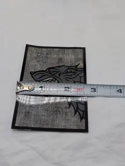 (101) Stark Game Of Thrones FFG Standard Size Trading Card Sleeves - Image 5