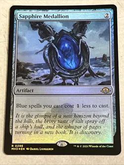 Sapphire Medallion Modern Horizons 3 Foil - Image 1