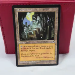 MTG Magic the Gathering Ancient Tomb Land. Tempest NM - Image 1