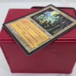 MTG Magic the Gathering Ancient Tomb Land. Tempest NM - Image 5