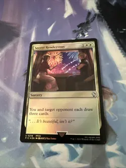 Secret Rendezvous (0218) Commander: Final Fantasy Foil - Image 1