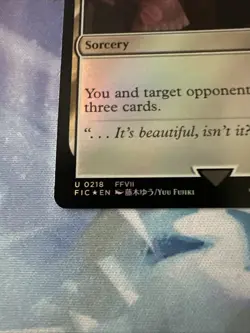 Secret Rendezvous (0218) Commander: Final Fantasy Foil - Image 2