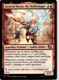 General Kreat, the Boltbringer (Anime) Foundations Jumpstart Regular - Image 1