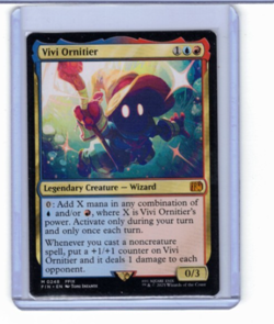 Magic The Gathering x Final Fantasy Non Foil Vivi Ornitier # 248 - Image 1