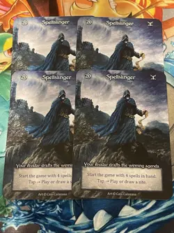 sorcery contested realm spellslinger X4 Non Foil - Image 1