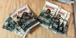 Battle for Zendikar Lot of Ten (10) Boosters Magic The Gathering New Sealed - Image 1