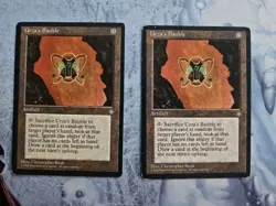 Urza's Bauble x 2 - Ice Age - Magic the Gathering - MTG - Light Play - Image 1