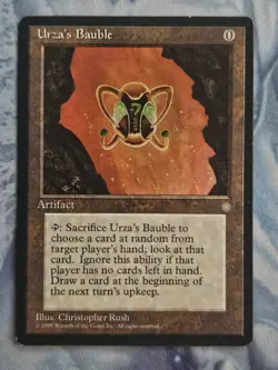 Urza's Bauble x 2 - Ice Age - Magic the Gathering - MTG - Light Play - Image 2