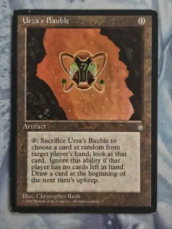 Urza's Bauble x 2 - Ice Age - Magic the Gathering - MTG - Light Play - Image 4