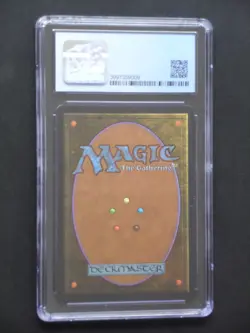 Magic the Gathering MTG Howl From Beyond 1993 Limited Edition Beta CGC 9 Mint - Image 2