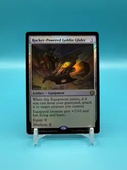Rocket-Powered Goblin Glider - Marvel’s Spider-Man (SPM) - FOIL - Image 1