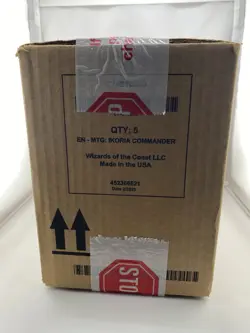 Magic the Gathering - Ikoria (2020) Set Of 5 Commander Decks - Sealed Case 630509943586 - Image 3