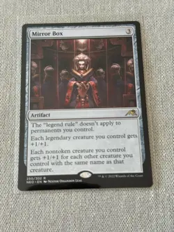 Mirror Box - Kamigawa: Neon Dynasty (NEO) - Image 1