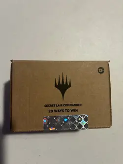 MTG Magic The Gathering 20 Ways to Win Commander Deck Secret Lair - Image 1