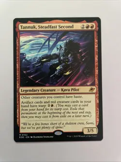 Tannuk Steadfast Second Edge of Eternities Magic: The Gathering Regular - Image 1