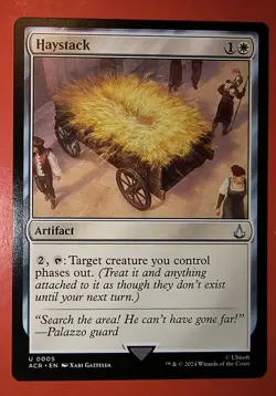 MAGIC, MTG: HAYSTACK /ACR /UNCOMMON #0005/ NM, REGULAR FINISH - Image 1