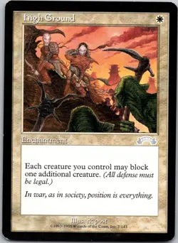 Magic the Gathering High Ground Exodus MTG Free Shipping! - Image 1