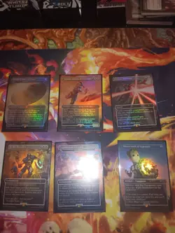 Secret Lair Marvel's Captain America - Rainbow Foil Edition Opened - Image 1