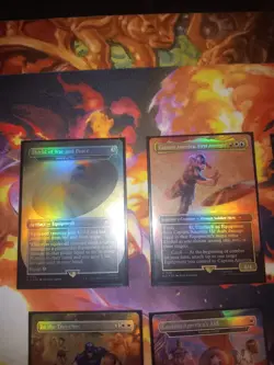 Secret Lair Marvel's Captain America - Rainbow Foil Edition Opened - Image 3